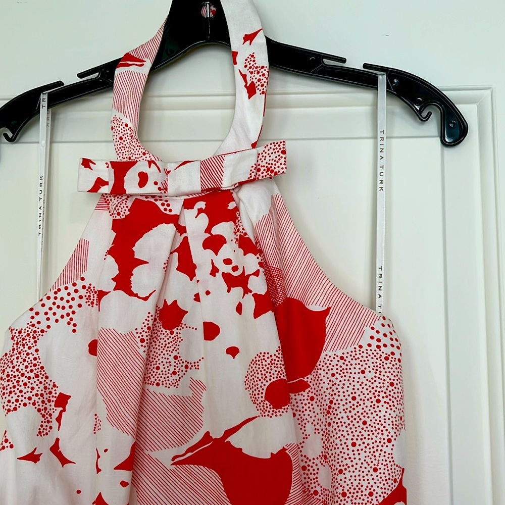 New With Tag TRINA TURK - SUMMER 70s style dress